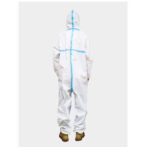 Adults Disposable Medical Gowns Virus Protection Suit TPU Antibacterial Film