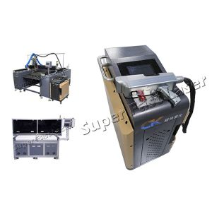 Quality Handheld Automatic Laser Cleaning Equipment Adjustable Pulse Width 200W for sale