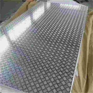 1xxx Series Checkered Aluminum Checker Plate 1050 1060