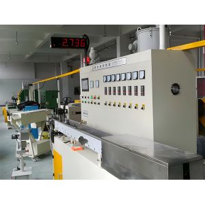 Copper Wire Insulation Extrusion Line Water Cooling System