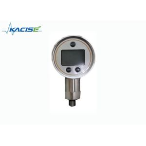 Quality Stainless Steel Precision Digital Pressure Gauge Reverse Polarity Protection for sale