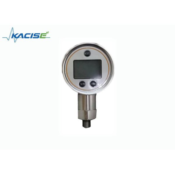 Stainless Steel Precision Digital Pressure Gauge Reverse Polarity Protection