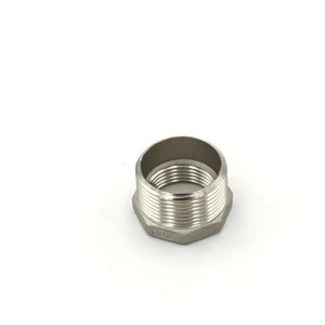 Bushing Threaded NPT Hex Bushing 304/304L 3000# Forged Stainless Steel Pipe