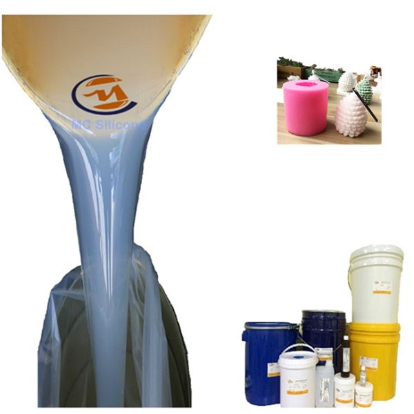 Buy RTV2 Liquid Silicone Rubber Translucent Soft DIY Candle Molds Making at wholesale prices