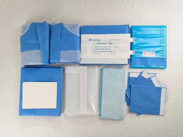 Sterile E.O. Disposable Surgical Packs for Class I Instruments in Sterilized