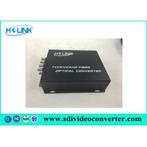 HD CVI / AHD / TVI optical multiplexers DC5V EPS Aluminum Material