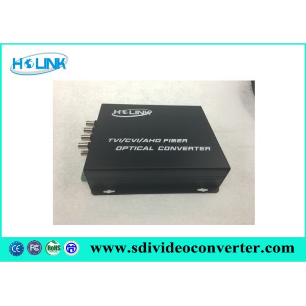 Buy HD CVI / AHD / TVI optical multiplexers DC5V EPS Aluminum Material at wholesale prices