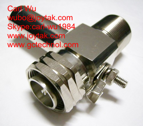 Outdoor Antenna Surge Arrestors Lightning Protection 7/16 DIN Male to Female DIN-JK-4