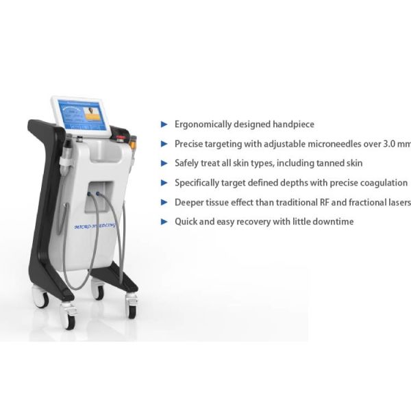 Scars radio fractional microneedle radiofrequency dermal micro needling