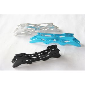 6061 6063 Extruded Aluminum Profiles LF Ice Skates Roller Bracket