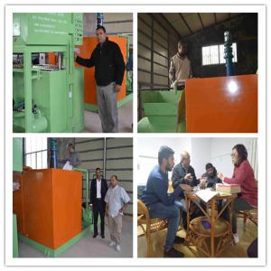 295*295mm Egg Tray Production Line Aluminum Forming Molds Apple Tray Making