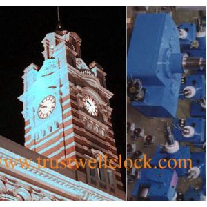 Replace Movement for Old Church Clock Available in Various Sizes and Materials