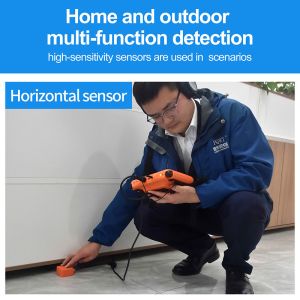 Pqwt-L30 Depth 50cm Plumbing Tools Home Water Pipe Leak Detector