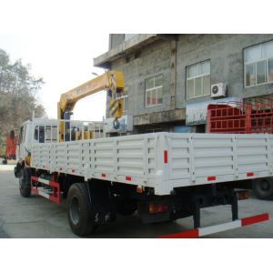 10T Dongfeng EQ5161JSQ with 5T Truck Crane,5T XCMG Crane,10T Truck Crane