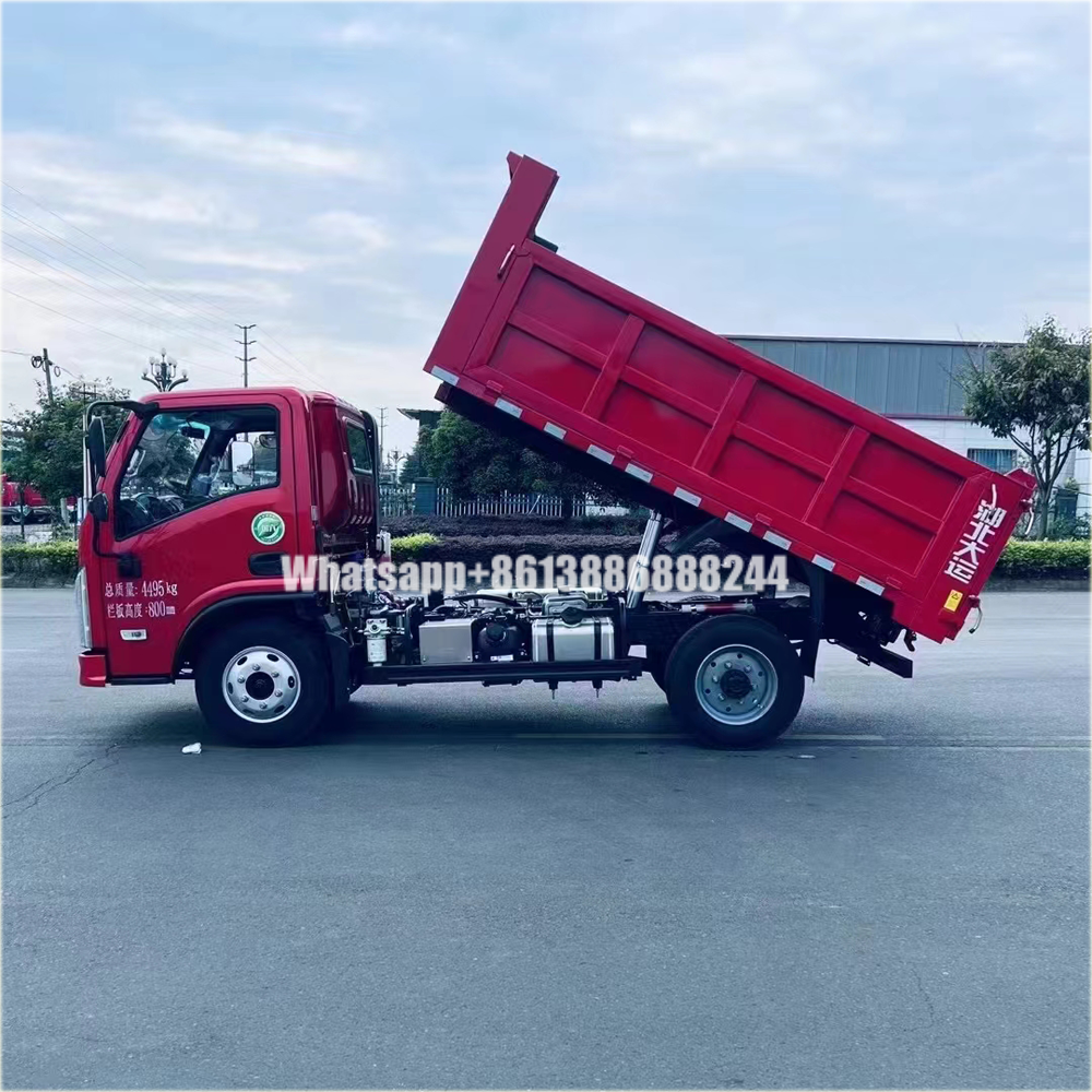 Dayun Dumper Truck Tip Trailer Self Unloading