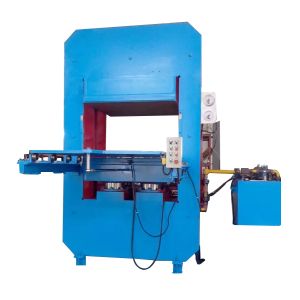 China Curing Press Machine Vulcanizing , Rubber Vulcanizing Press on sale