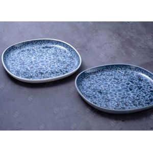 HS 3924100000 Odorless Melamine Plate Set With Decals