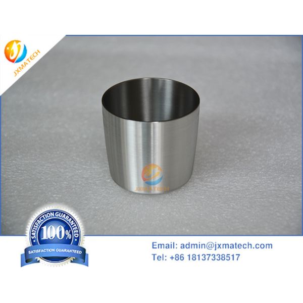 Buy Pure Zirconium Crucible Bar ASTMB551 Zr702 Solution Annealed at wholesale prices