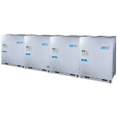 D4 PLUS VRF SYSTEM capacity of up to 64HP