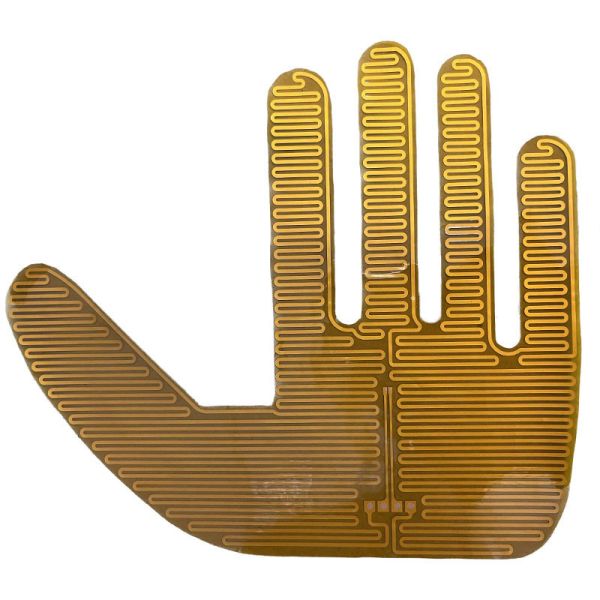 Buy Customized Electric Flexible Film Heater With Working Temperature Range Of -40 - 260 °C at wholesale prices