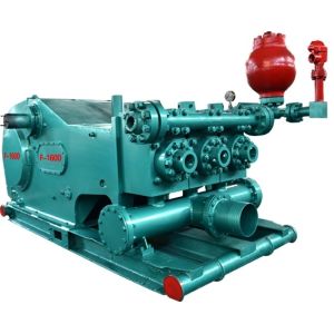 China Reliable 120 SPM Oilfield Triplex Drilling Mud Pump on sale