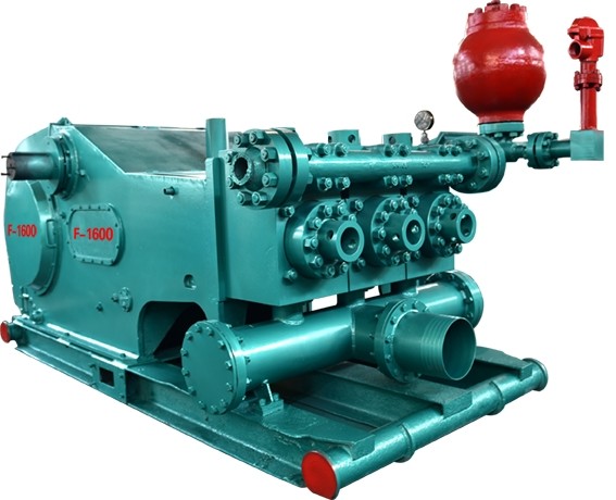 Buy 1600hp F Series Reciprocating Triplex Mud Pump F-1600 at wholesale prices