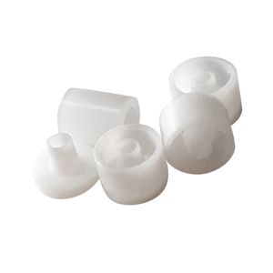 Wholesale CNC Turned Plastic Components nylon Sleeve Cover Fasteners