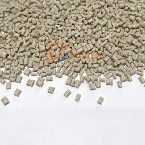 blue color GF20 PEEK Engineering Plastic Pellet Raw Material For Aerospace