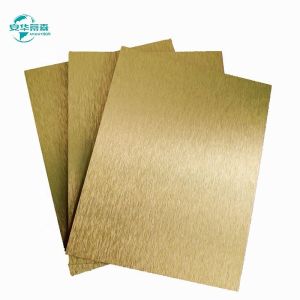 ISO 14001 Compliant Gloss Aluminum Composite Panels 4x8