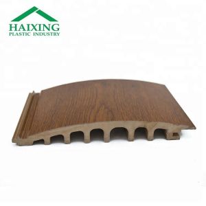 Extrusion Technique PVC Foam WPC Exterior Wall Cladding for Sustainable