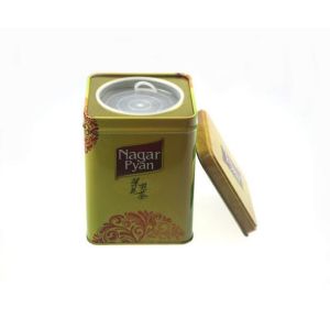 Recycling empty coffee aluminum can