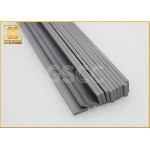 Stable Cemented Carbide Blade , Fabric Cutting Blade Long Usage Lifetime
