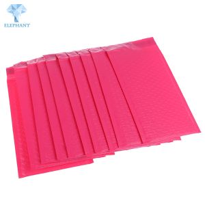 50-100 Microns Small Poly Bubble Mailers Flexography Printing