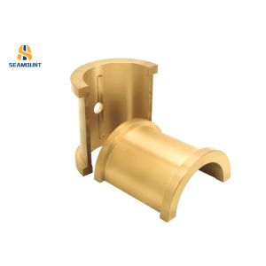 Wire Electrode Cutting Copper OEM Split Bushing