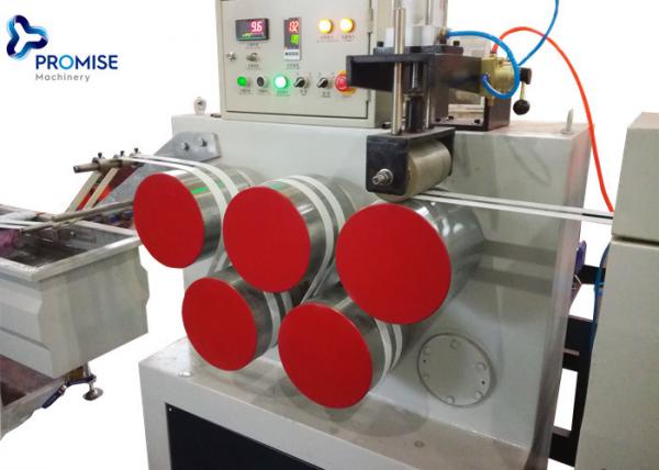 Buy Custom PP Strap Recycling Packing Roll Extruder Machine 5mm Automatic at wholesale prices