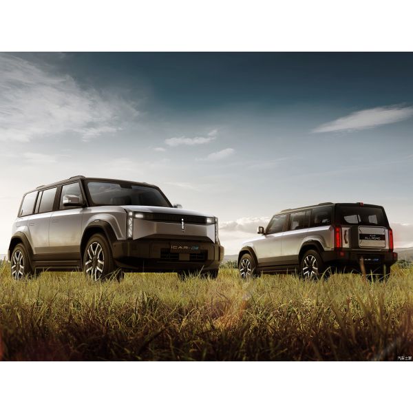 Energy Vehicle Chery ICAR 03 Pure Electric Off Road Vehicle 135KW Maximum Power 184Ps Motor for Adult Adventure