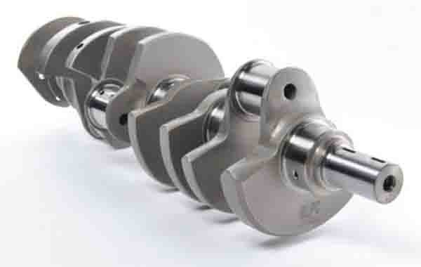 Buy Nodular Casting Iron Marine Engine Crankshaft Customizable Precision High Pressure at wholesale prices