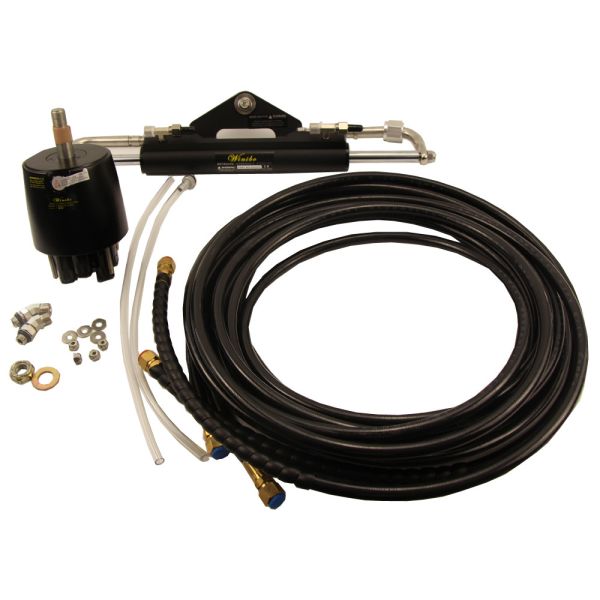 Buy Engine Up 150hp Outboard Hydraulic Steering Kit With Two Packs Of Hydraulic Oil at wholesale prices