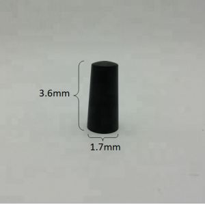 PP Plastic Nail Polish Bottle Cap Multicolor For Personal Care