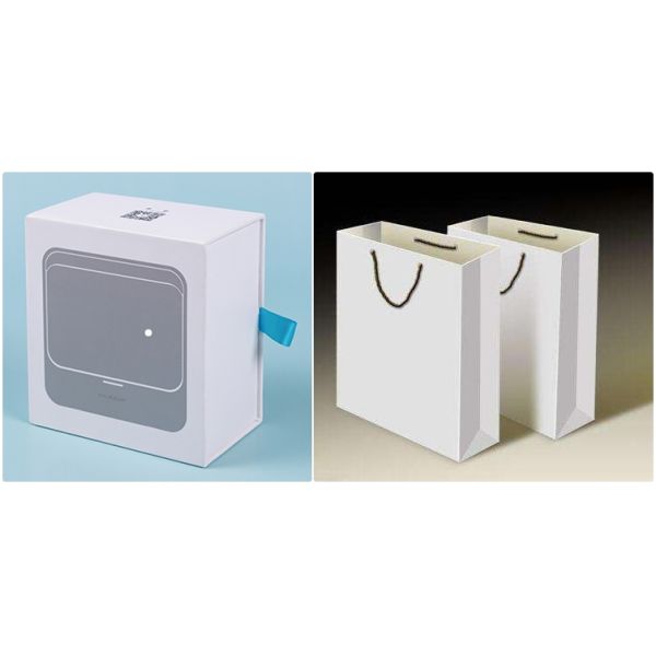 255g Ivory One Side Coated Paper SBS FBB Solid Board For Printing In Roll