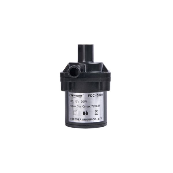 Buy Waterproof ABS Plastic 20watt DC Water Pump at wholesale prices
