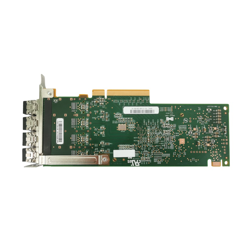 LPe31004-M6 4-Port 16GFC PCIe Fibre Channel Card with LC SFF Optics