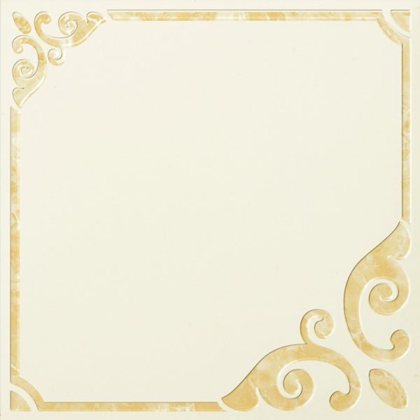 Aluminum Suspend Dropped Down Ceiling Tiles Artistic With Combination Install