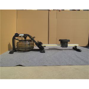 waterrower/adjustable water rowing machine