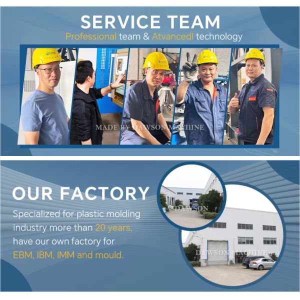 Christmas Ball HDPV LDPE PP Plastic Blow Molding Machine