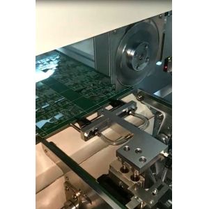 Double Direction PCB Depaneling Machine With Stepper / Servo Motor