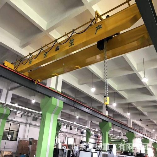 European Style Double Girder Overhead Traveling Crane Capacity 15t Warehouse Lifting