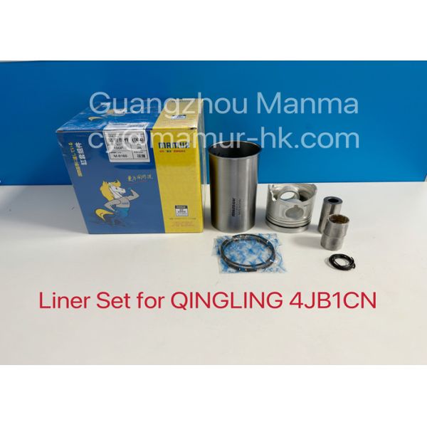 Buy MAMUR Engine Cylinder Liner Set For QINGLING 100P 4JB1CN at wholesale prices