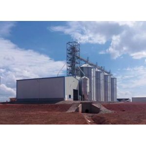 Q355B Q235B Steel Structure Platform Prefab Steel Warehouse Construction