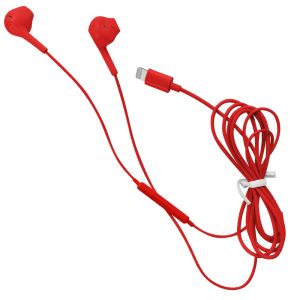 Surrounding Sound 10mm 16Ohm Lighting Cable Earphones